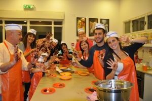 סדנת שוקולד קבוצה