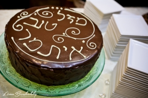 עוגת שוקולד מעוצבת ליום הולדת