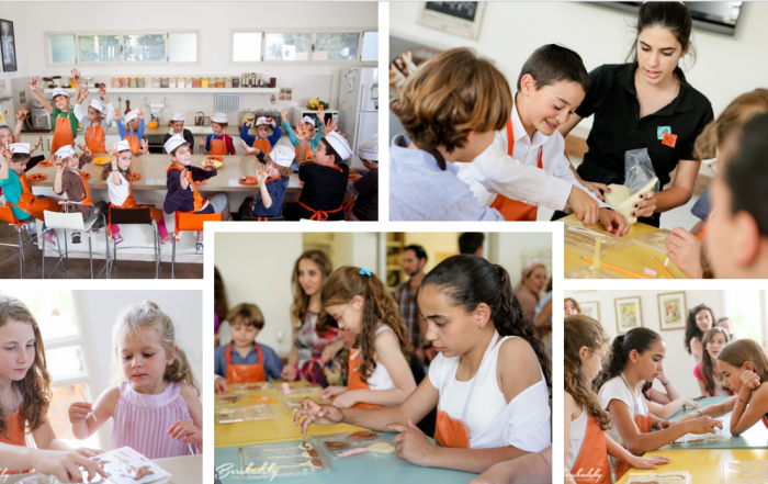 סדנת שוקולד לילדים שרינה שוקולד